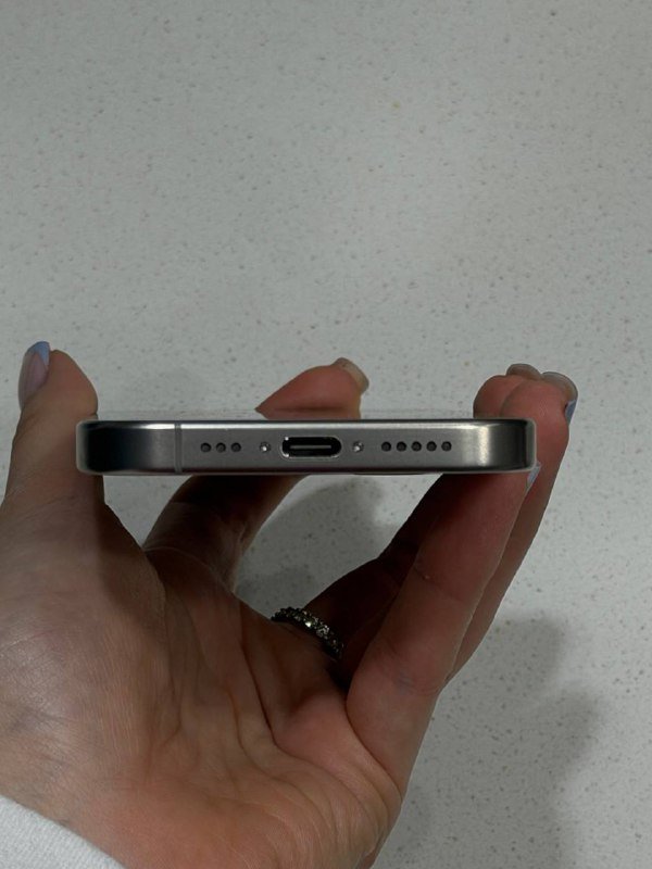 iPhone 15 pro 256гб natural titanium, SIM+eSIM 5