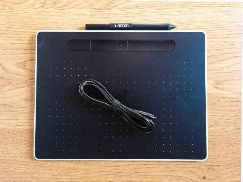 Графический планшет Wacom Intuos 1