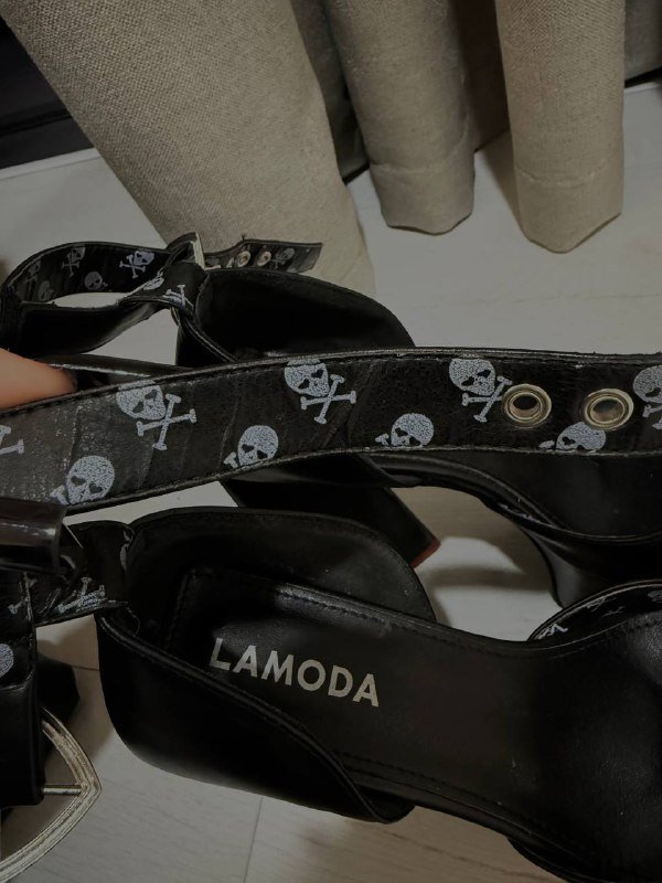 Туфли в стиле BRATZ 37 размер британский бренд Lamoda 3