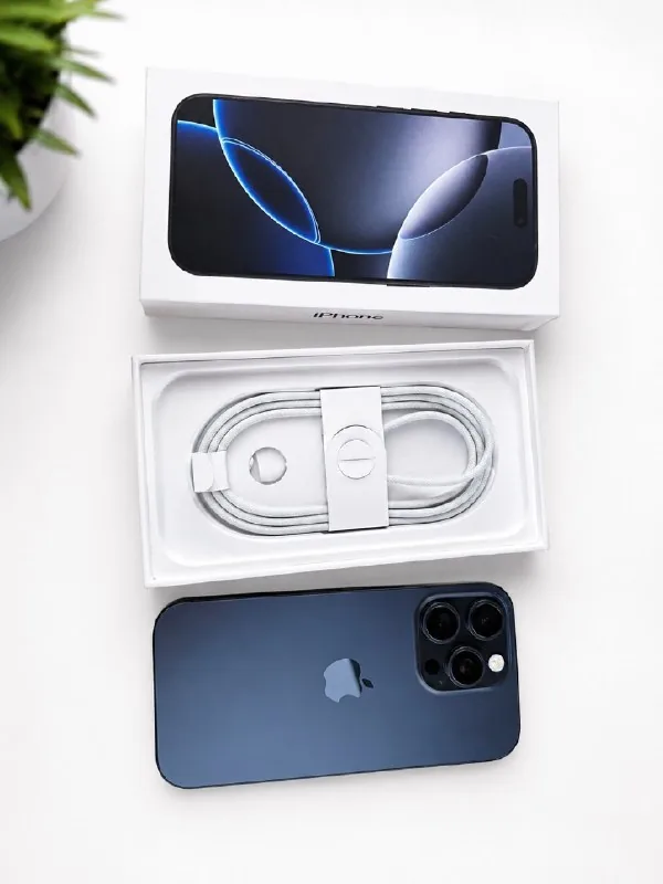 iPhone 16 Pro 256 GB Black