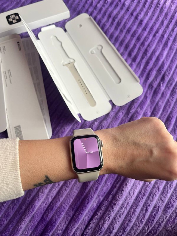 Apple Watch SE 2 40mm с комплектом