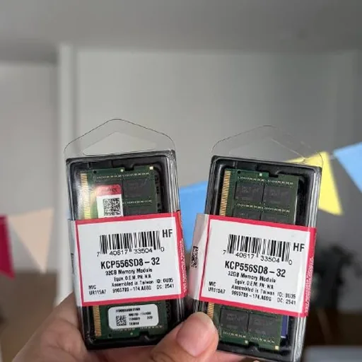 Оперативная память DDR5 64GB, 2 модуля по 32GB