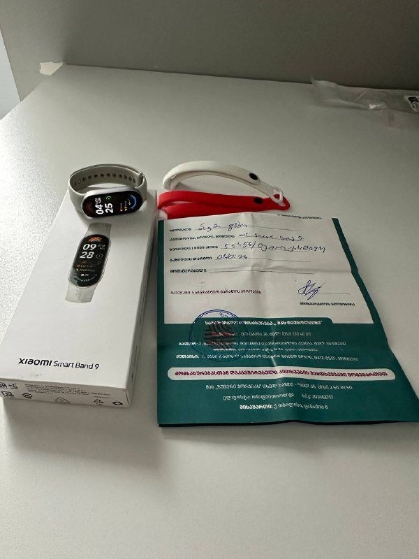 Xiaomi smart band 9 часы с аксессуарами