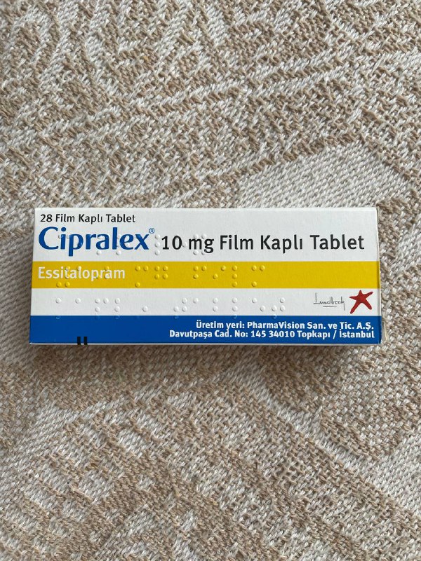 Cipralex 10mg таблетки