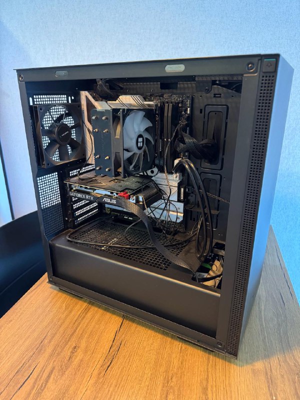 Гейминг и рабочая станция ПК Intel i9 RTX 3060 64GB RAM 2TB SSD 7