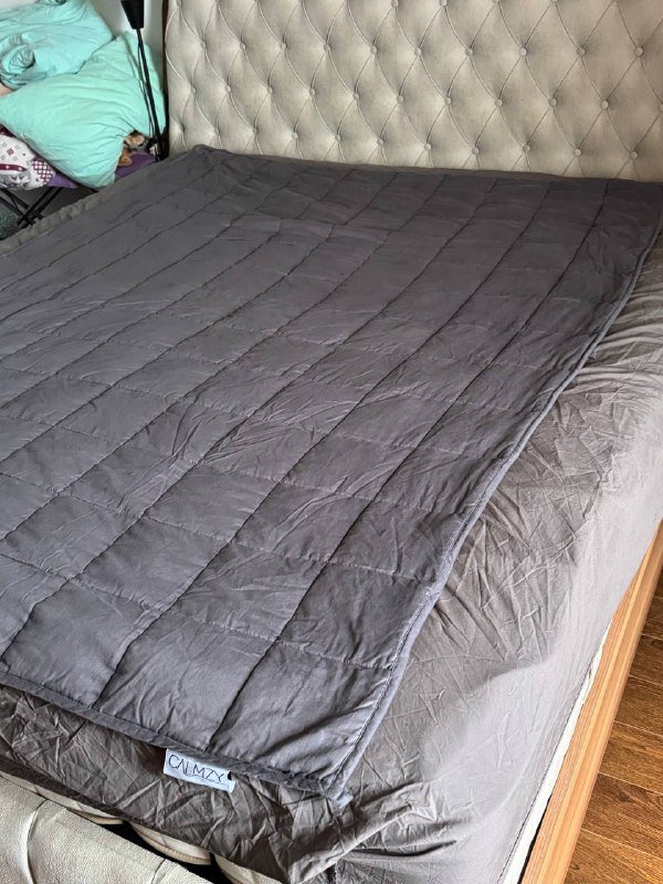 Противотревожное тяжелое одеяло 7кг 2