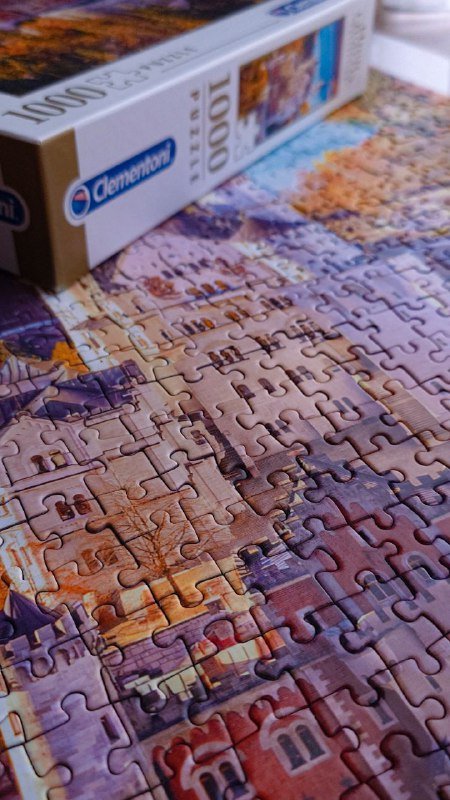 Пазлы Clementoni Замок 1000 шт 6