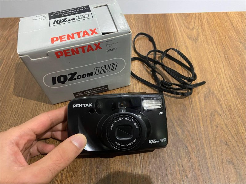 Пленочные камеры Pentax Espio 140, IQZoom 120 2
