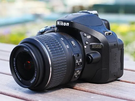 Камера Nikon D5200