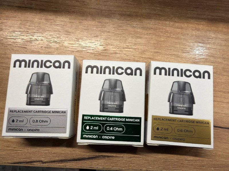 Устройства и картриджи BRUSKO MINICAN