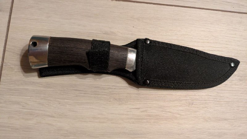 Сумка складная, Нож кованый 4