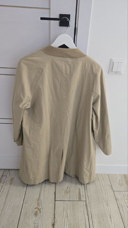 Плащ Mango хлопковый женский 3