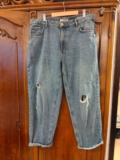 Джинсы бойфрэнды Waikiki р-р 34