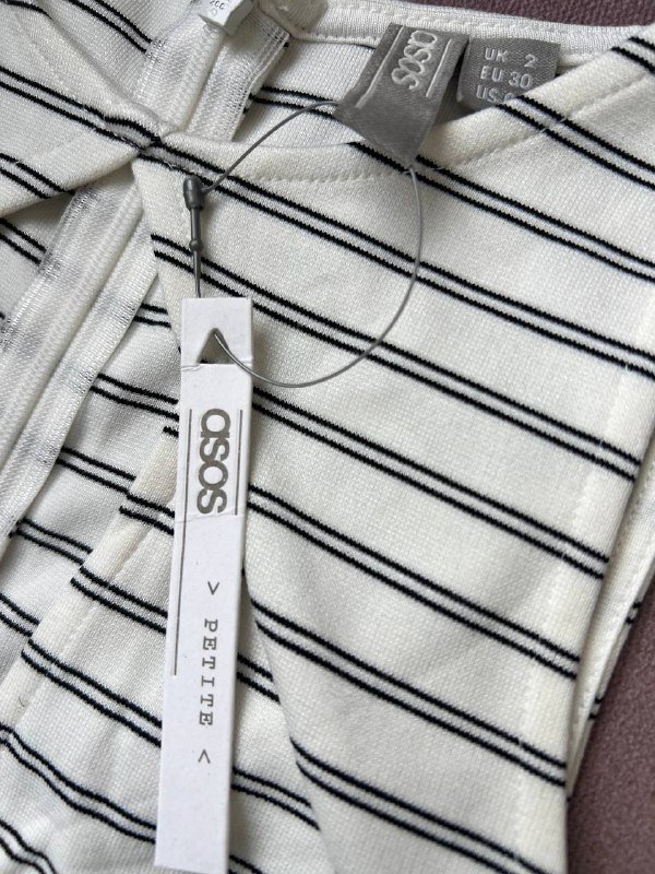 Платье ASOS приталенное ниже колена размер 30 Xs 3