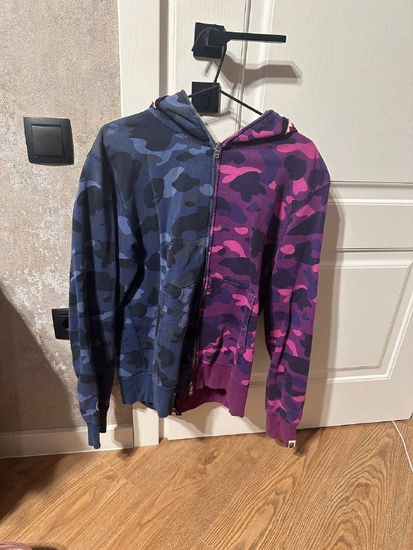 Зип худи Bape оригинал размер L