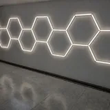 Светодиодный светильник соты 2