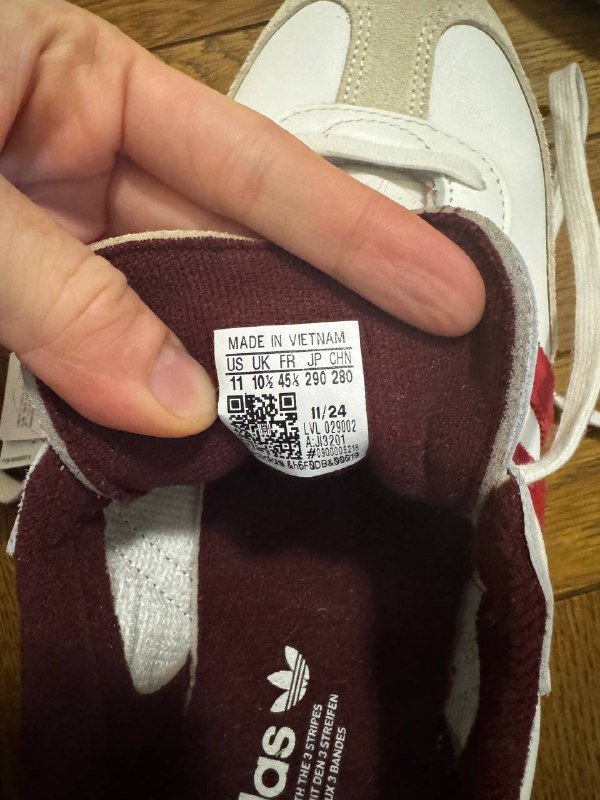 Оригинальные adidas samba мужские кроссовки 4