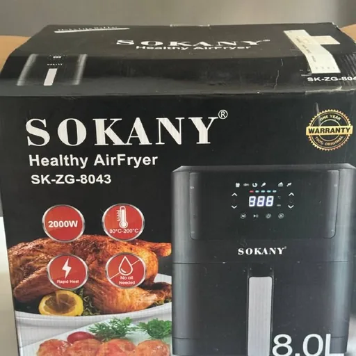 Sokany air fryer
