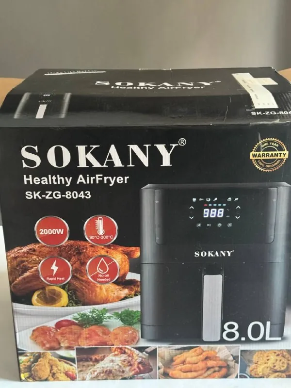 Sokany air fryer