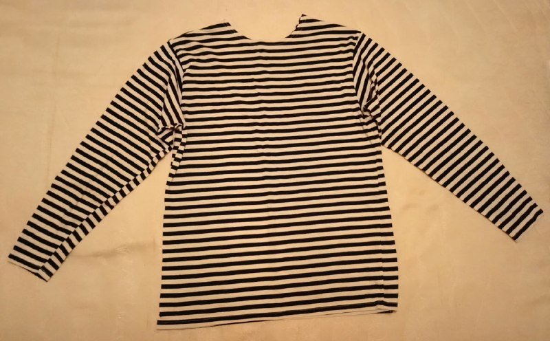 Мужская тельняшка лонгслив