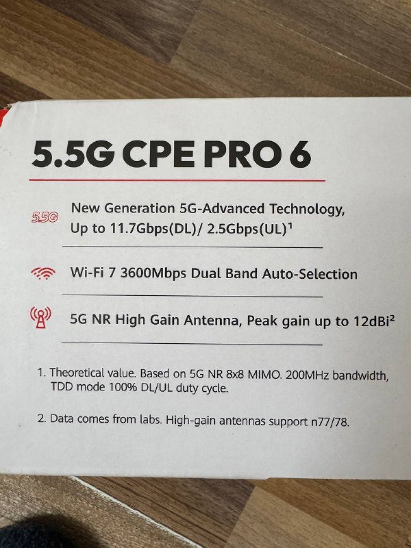 5G Huawei H165-383 2