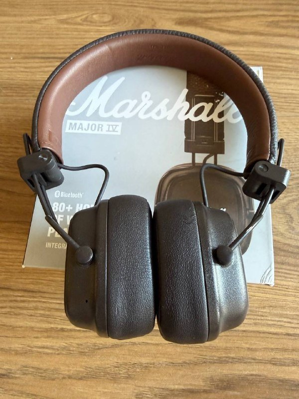 Наушники Marshall Major IV