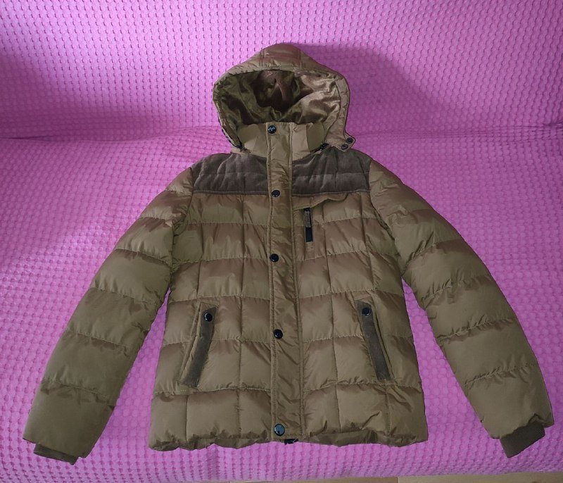 Мужская теплая куртка 4