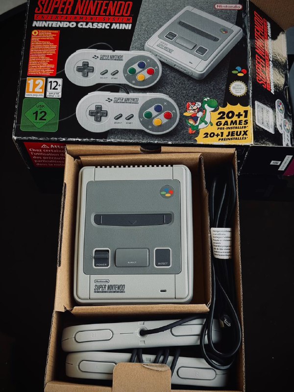 Super Nintendo Entertainment System