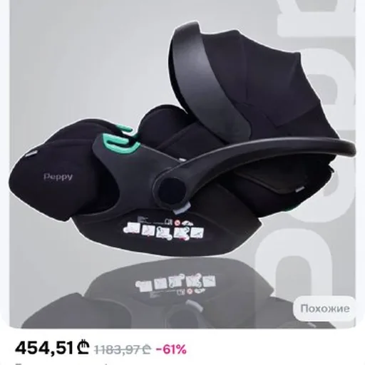 Peppy Verona i-Size автолюлька