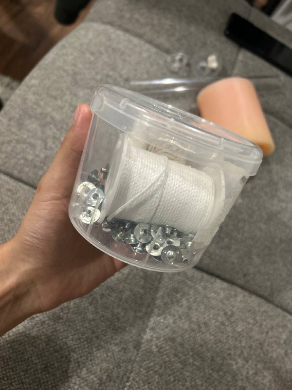 Формы для изготовления свечей, фитиль, отдушка, фиксаторы 4