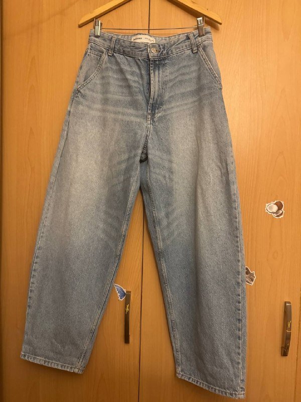 Джинсы Bershka, джинсы H&M, шорты лайм