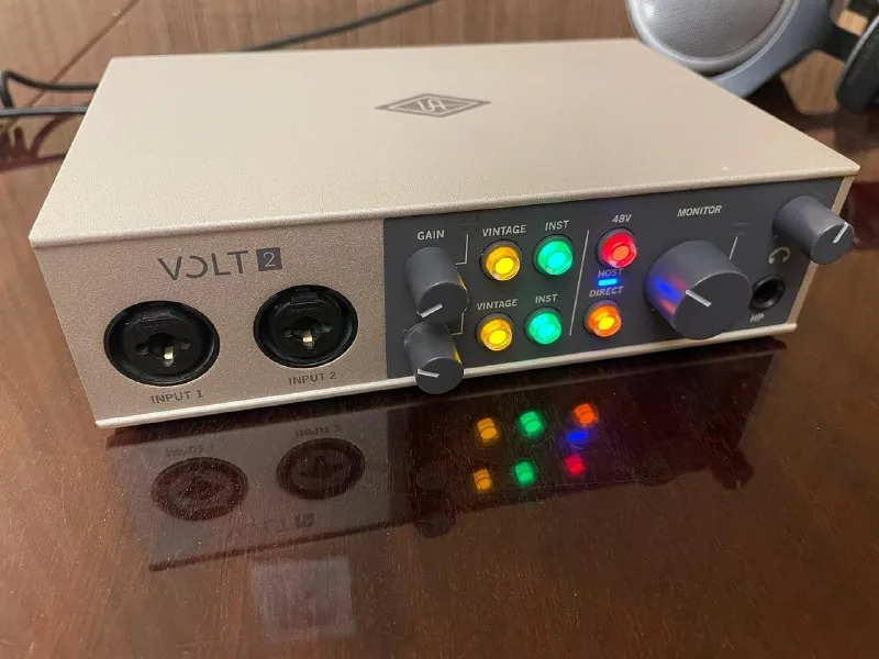 Аудиокарта Universal Audio Volt 2 1