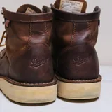 Danner Bull Run Moc 6 Brown ботинки 4
