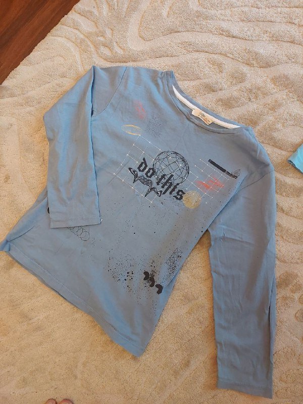 Детская одежда для мальчика 7-8 лет, обувь, жилетка, футболки, куртка, сумка 4