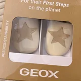 Детская кожаная обувь Geox 3