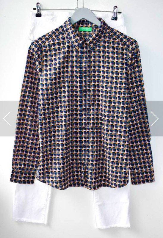 Рубашка United colors of Benetton, размер XS-S 4