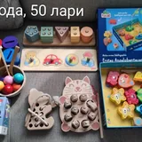 Наборы развивающих игр по разным возрастам 3