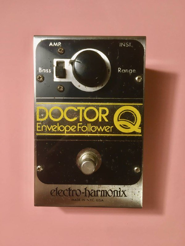 Electro-Harmonix Doctor Q педаль envelope filter auto wah