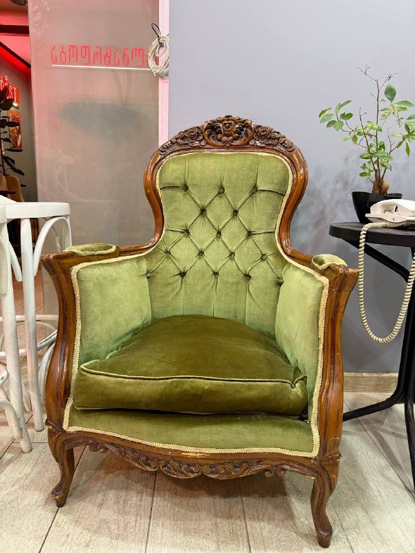 Диван, кресла, журнальный столик, бамбук 8