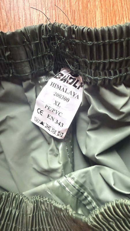 Непромокаемые штаны размер L для рыбалки 3