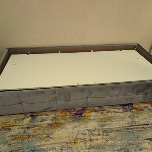 Кровать 90×200 с матрасом
