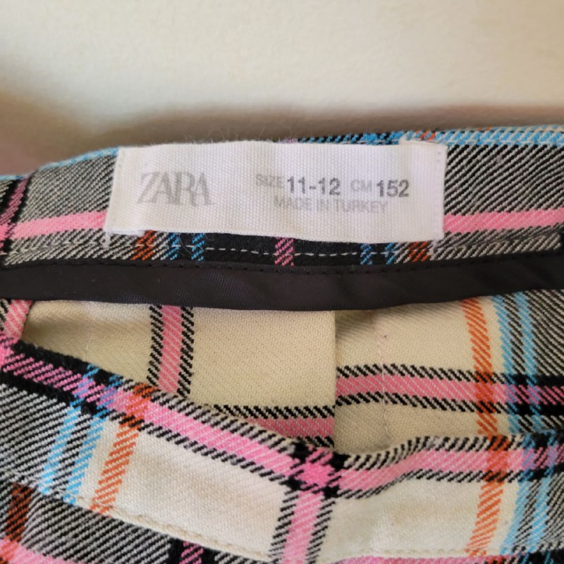Юбка Zara на худенькую девушку 2