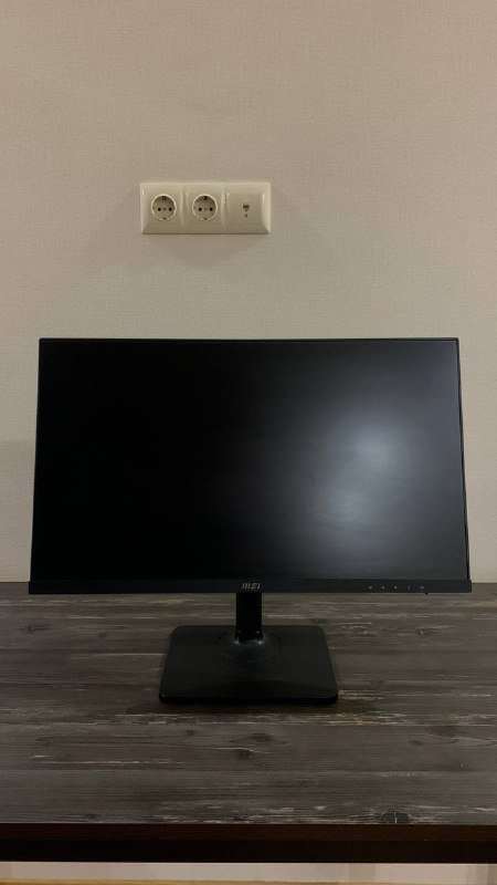 Система компьютер AMD Ryzen 5 2600 32GB 500GB SSD RX 580, монитор MSI 24' IPS 5