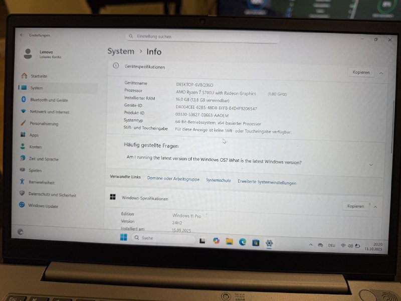 Ноутбук Lenovo ThinkBook 14 G3 подержанный 3