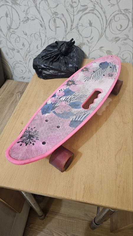 Пениборд розового цвета