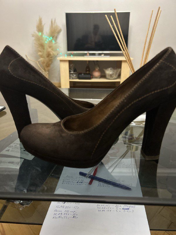 Кофейный сервиз, платье Зара, гранат, браслеты, очки, лоферы, туфли замша 10