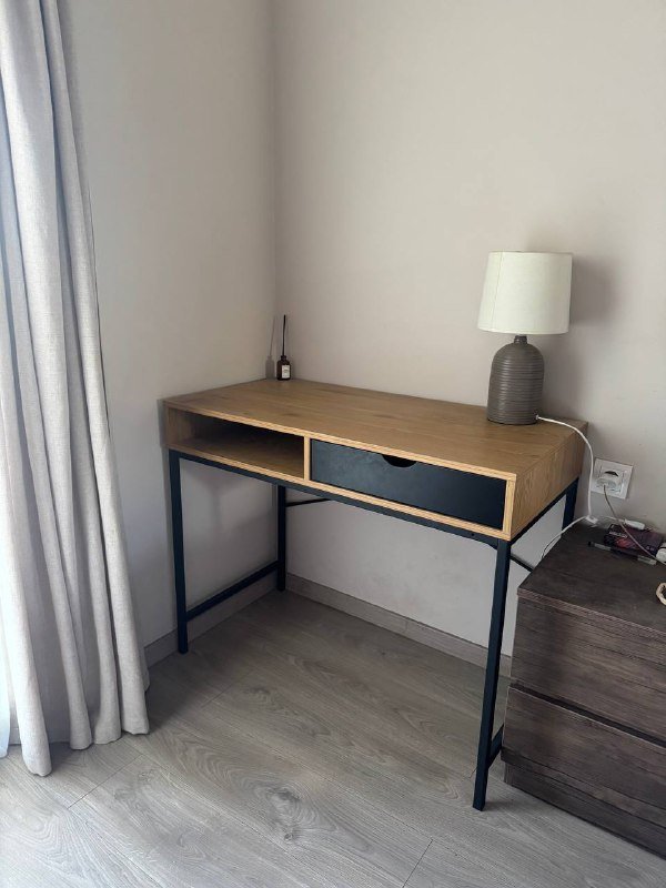 Рабочий стол JYSK TRAPPEDAL 48x95 3