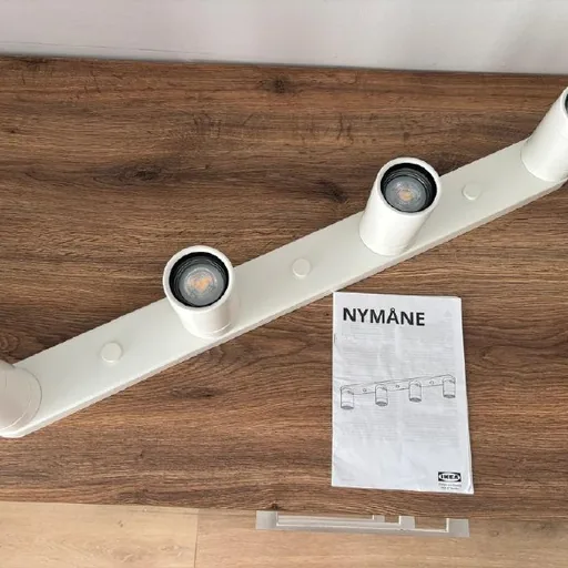 Светильник IKEA NYMANE с лампами Philips