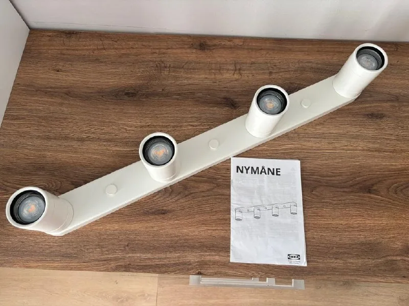 Светильник IKEA NYMANE с лампами Philips 1