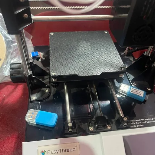 3D printer, filament